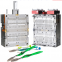two-color brush mould