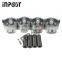 Overhaul Rebuild Kit For Mitsubishi S4L S4L2 Piston Ring Cylinder liner Gasket