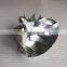 GT3788 65.50/88.40mm 6+6 Blades 759335-0002 Upgrade Performance Billet/aluminum 2618/milling Compressor Wheel for Chevy 6.6L