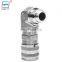 best selling ISO 16028 certificated flush face hydraulic quick connect fitting