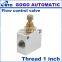 GOGO ATC Silver Tone One-Way check valve Air Flow Speed Control Valve KLA-25 1 inch 32mm Thread Dia