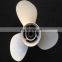 Stainless Steel High Speed Propeller for 20hp Outboard Engine