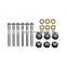 6 Star Nuts 6 Screws set NEW