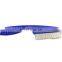 Long Handle Dog Grooming Brush Pets Fur Remover Comb Pet Flea Cleaning Brush