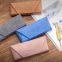 Simple, Vintage Portable Eyeglasses Case; Elegant Eyewear Case for Reading Glasses and Sunglasses