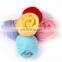 50 Colors Fibre Wool Yarn Roving for Needle Felting Hand Spinning DIY Craft Materials