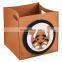 amazon hot selling product felted woolen soft storage bins and basket