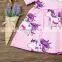 Boutique Summer Kids Dress Lovely Unicorn Children's Print Dress
