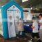 Wholesale pop up  ultrasonic humidifier inflatable disinfection entrance, decontamination fog misting tunnel room