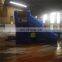 Hot sale!!! Small blue and yellow inflatable bouncer with slide for kids