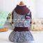 Lovable simple dog dress wholesale dog products pet clothing