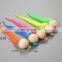 Wholesale Customized New Design Wooden Cat Toys with Bell Interactive Cat Scratching Toys