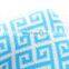 50''x60''Soft Geometric Pattern Cozy Blue Knitted Throw Blanket for Couch/Sofa/Travel