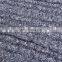 Factory Price Solid Color Navy Cable Knitted 100%Acrylic Blanket