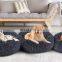 Donut Cat Bed Plush Faux Fur Dog Beds Cats Comfortable Warm Deep Sleep Calming Pet Bed