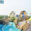 Commercial Waterslide Fiberglass Water Game Big Pool Slide