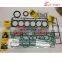 For cat EXCAVATOR 3306 engine bearing gasket cylinder piston ring set