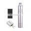 3LIS, 4LIS In-Built 1hp 3 inches impeller system 12v dc powered motor irrigation submersible solar power water pump price