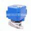 Best Selling DN20 24V inch motorized ball electric actuator valve water for Other Electrical Equipment
