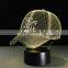 3D Illusion LED Night Light Colorful Hologram 3D Desk Lamp for Home Decor Gifs