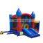 New Customized Inflatable Bouncer House Small Inflatable Jumper With Slide and Pool Castle For Kids