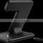 Amazon Hot Sales 10W Slim Fast Wireless Charger qi standard wireless fast Phone Charger