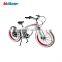 26" Electric Bicycle with 36V Lithium Battery High Mileage Fat Tire Mountain E-Bike  BEBFR26CM