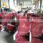 Rubber seat Bus seat Backrest adjustment Two-seater safe and comfort