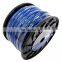 OFC AWG 0 gauge audio amplifier power cable 1/0 gauge ground wire.