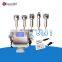 6 in 1 portable 40k cavitation +vacuum + rf slimming lipo fat burning laser machine