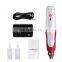 Home use electric microneedle derma roller/mesotherapy/pen for skin care beauty machine