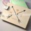 Custom Made Logo and Color Wooden Book,Wooden Autograph Album