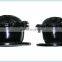 High Quality Lifting Type Black Paint Foot Valve With Holes For Pipe End