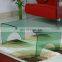 Bent Glass Coffee table