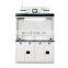 LCD control panel lab floor mounted dustless fume hood