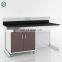 SEFA8 approved chemistry lab furniture work bench lab table with sink