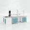 Laboratory cold-rolled steel table workbench lab table work bench