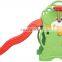 Colorful happy funny good quality cheap price slide kids plastic indoor children