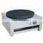 Hot Products Commercial Electric Pancake Maker Crepe Cooker with Factory Price