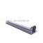 Shengxin shower screen aluminium extrusions shower curtain rod double track shower profile