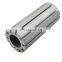 diy Extruded round aluminum extrusion