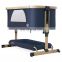 Baby adjustable and portable indoor swing crib bed baby bedside bed