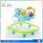 Simple cheap 8 wheel baby walker with brake export to Europa