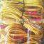 Berkualitas Tinggi Kabel elastis dan lembut Kabel Video TV RCA 3 TO RCA 3 - 1.5 Meter