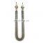 Stainless Steel U Shape Air Tubular Heater with Fin
