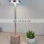 Aluminum rechargeable batteries led table  lamp led WIreless lamp for outdoor lighting garden camping bar