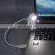 Giftwhole Mini USB Flexible Spaceman Astronaut Night LED Light Bulb for Laptop PC Reading