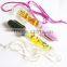 Arylic Liquid Pen With Keychain