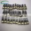 30PCS T10 Canbus White Blue Red Yellow Pink Green Ice Blue 5smd Car Light W5w 194 168 Error Bulbs DC 12V Wedge Lamp Parking Lamp