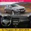 Для Peugeot 301 2012~2019 Антискользящая коврик на приборную панель, защитный ковер, солнцезащитный коврик для приборной панели, автомобильные аксессуары 2013 2014 2015 2016